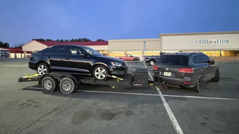 16Ft Car Trailer