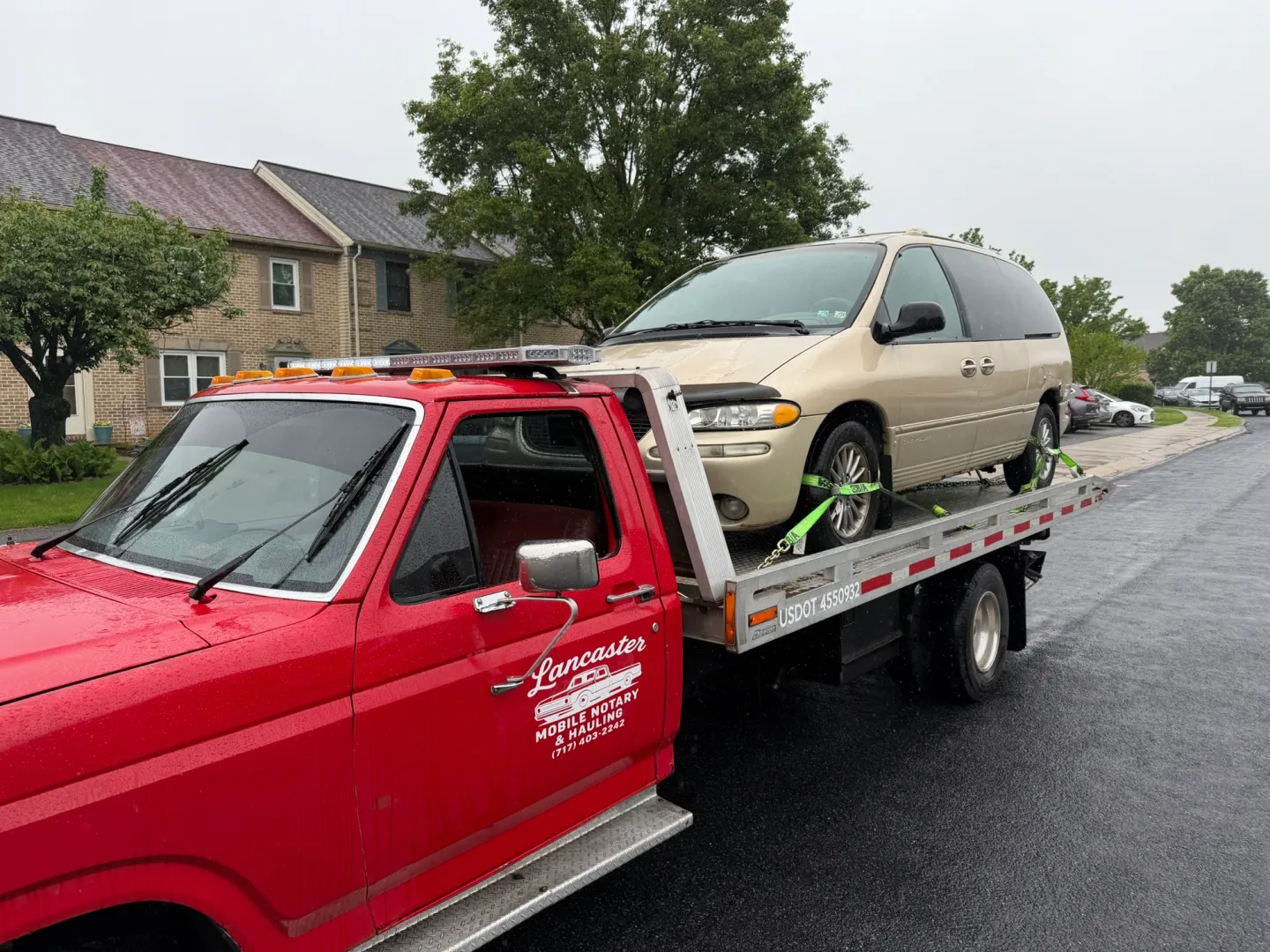 Lancaster Mobile Notary & Hauling LLC